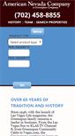 Mobile Screenshot of americannevada.com